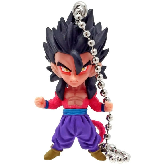 Dragon Ball UDM The Best 24 SSJ4 Gohan Keychain Clip-On