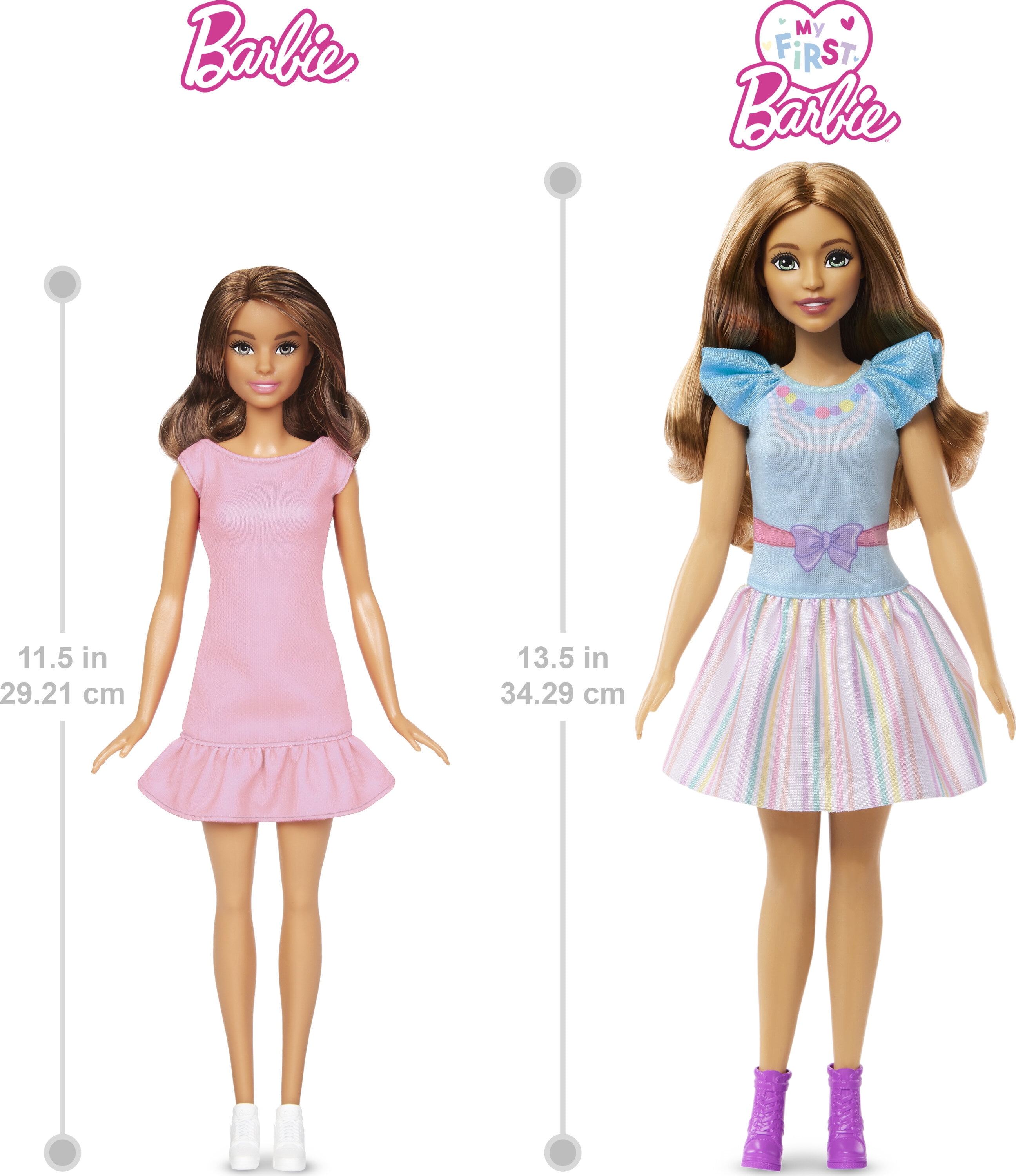 My first barbie doll for on sale toddlers