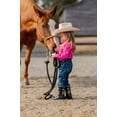 thumbnail image 5 of TuffRider Toddler Black Floral Western Boot, 5 of 11