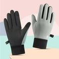 thumbnail image 3 of Ugoldhm Kids Cold Weather Outdoor Gloves - Touchscreen Anti-Slip Waterproof for Running, Cycling & Ski, 3 of 3