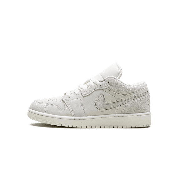 Jordan GRADE SCHOOL Jordan 1 Low SE Craft GS "Pale Ivory" FN7431 100 from Stadium Goods