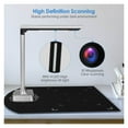 thumbnail image 3 of BK31 HD 10MP A4 Book Camera With 4 LED Fill Lights Portable Document Scanner, Auto-correction For File Card Passport Recognition, 3 of 7