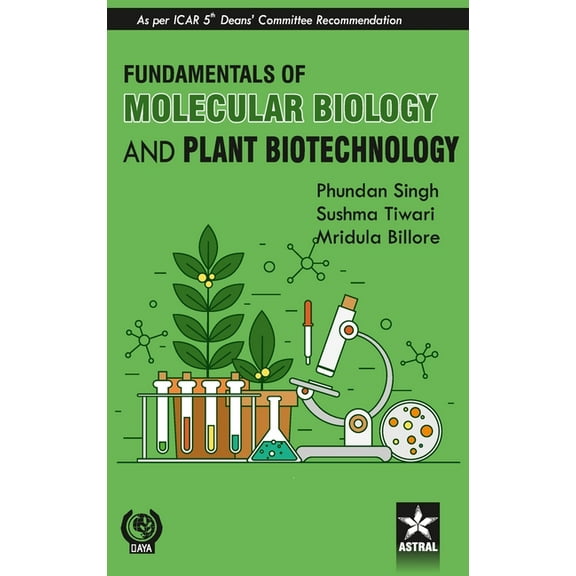Fundamentals of Molecular Biology and Plant Biotechnology, (Hardcover)