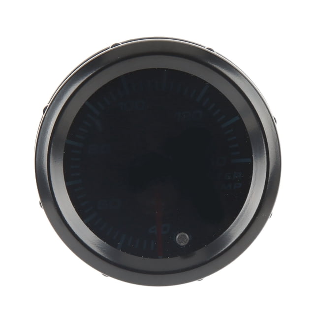 Medidor de temperatura del refrigerante de agua, indicador de temperatura del agua LED de 7 colores de 52 mm/2 pulgadas Funcionalidad de alta precisión