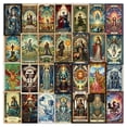 thumbnail image 1 of Pegatinas de tarot, 48 unidades, calcomanías de vinilo impermeables, 1 of 2