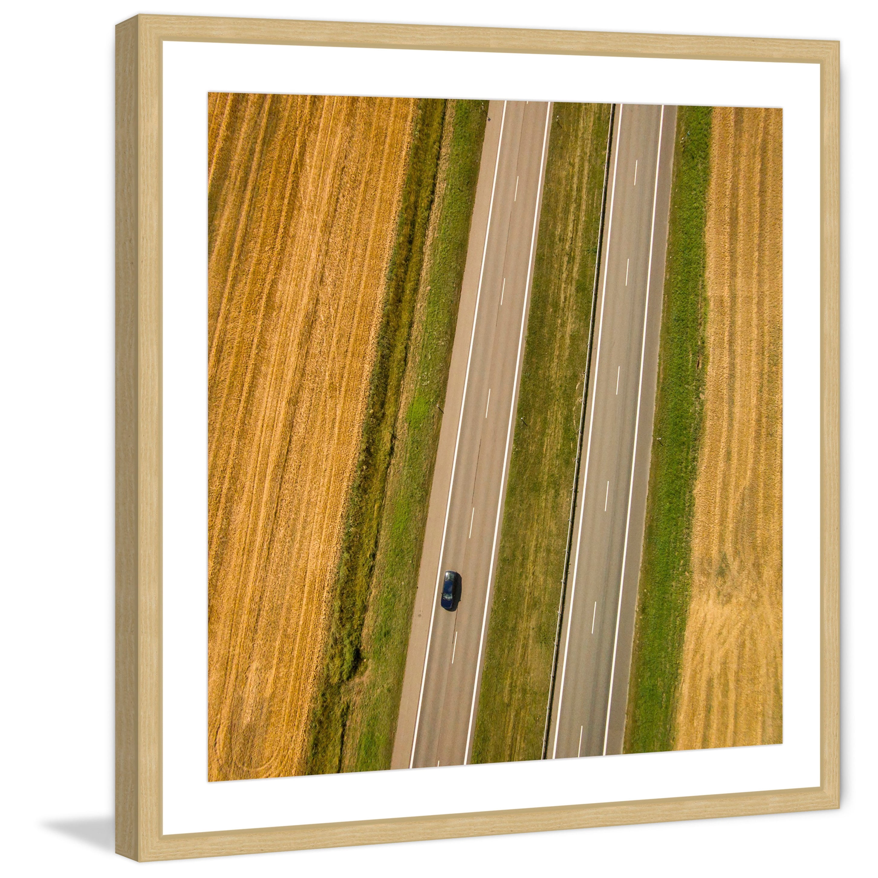 "Biway" Framed Painting Print