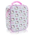 thumbnail image 2 of Sanrio Hello Kitty Insulated Lunch Bag for Girls Hello Kitty Lunch Box with All-Over Print Reusable Sanrio Lunch Kit for Kids and Toddlers Ages 3+, 2 of 5