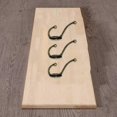 thumbnail image 4 of Fornnerg Clothes Hook Vintage Durable Bronze Zinc Alloy Double Leg Hanger for Wardrobes, 4 of 5