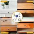 thumbnail image 5 of MOKKHNB 1Set Home Cabinet Lock Keyed Lock for Drawers and Doors Durable Metal Assorted Color, 5 of 5