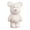 White bear 10, variant on Cartoon Bear Plush Doll Toy Bowknot Stuffed Animal Toy Keychain Bag Pendant Japanese Couple Keyring