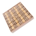 thumbnail image 5 of Paquete de 24 cuerdas de arpillera de 12 metros para decoración de bodas. Natural, 5 of 5