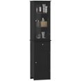 thumbnail image 1 of kleankin Slim Bathroom Storage Cabinet with Adjustable Shelves Drawer, 1 of 10