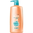 thumbnail image 1 of L'Oreal Paris Elvive Dream Lengths Curls Moisture Push Shampoo, Paraben-Free with Hyaluronic Acid and Castor Oil. Best for wavy hair to curly hair, 28 fl oz, 1 of 5