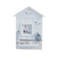 thumbnail image 1 of Soporte para llaves Caja de diseño de casa montada en la pared Colgante de pared Colgador de almacenamiento de llaves Estuche de madera, Faro Speravity HA8882-01B, 1 of 6