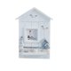 thumbnail image 1 of Soporte para llaves Caja de diseño de casa montada en la pared Colgante de pared Colgador de almacenamiento de llaves Estuche de madera, Faro Eigraketly HA8882-01B, 1 of 6