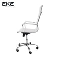 thumbnail image 3 of Silla Ergonómica de Escritorio Eke Life Home Tapizado en Cuero Sintético, Mesh y tela YX-8503 Blanco, 3 of 8