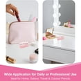 thumbnail image 6 of CCOCC 5 Hole Makeup Pencil Sharpener Cosmetic Tool Multiple Sizes Eyeliner and Lip Liner Sharpener for Women 5 Slot Make Up Pencil Sharpener (Pink), 6 of 7