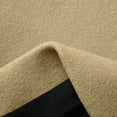 thumbnail image 4 of Rutainlusire Ladies Long Hooded Coat, Button Down Wool Blend Jacket with Pockets, Relaxed Fit Warm Overcoat for Fall Winter Outings, 4 of 6