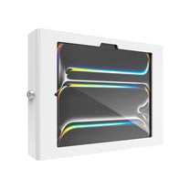 iPad Pro M4 11" (2024), Apex Secured Enclosure Wall Mount - White