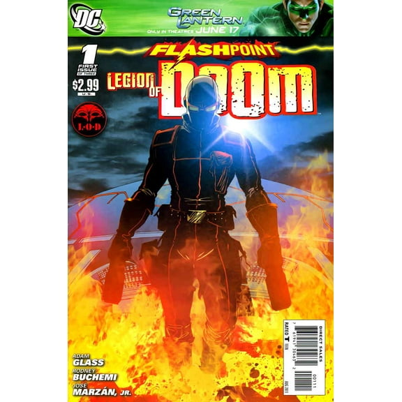 Flashpoint: The Legion of Doom #1 VF ; DC Comic Book