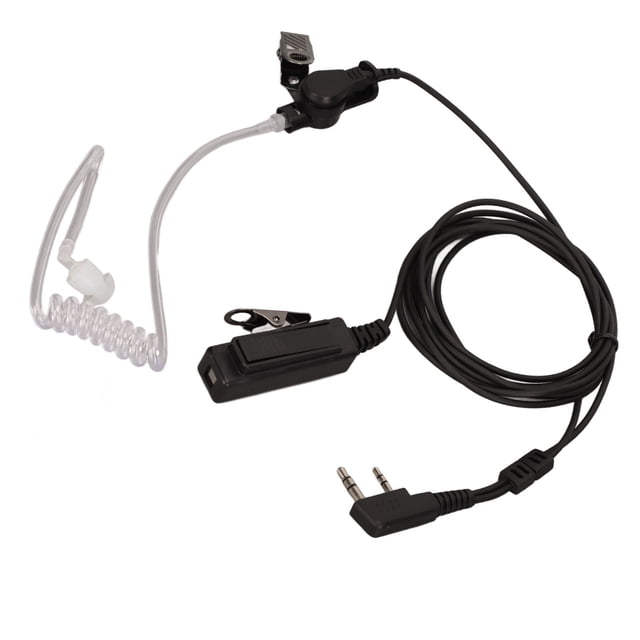 Auricular Walkie Talkie Con Micrófono, Auriculares Con Reducción De Ruido K Cabeza De 2 Pines Para BF 888S BF 777S BF 666S UV5R