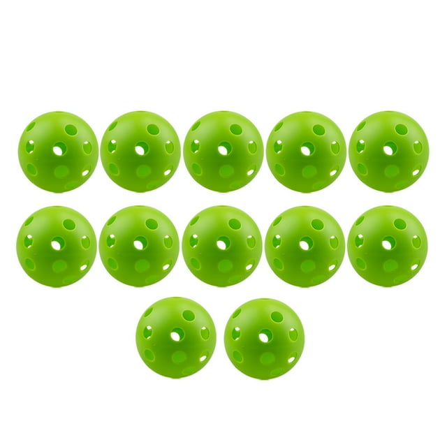 MasteelfCA 12 Pcs Balles d'Intérieur Balles d'Entraînement Balles Légères Aides à l'Entraînement pour Jouer au Golf