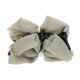 thumbnail image 5 of Ofertas Únicas 1 Pc Clips de Pelo de Seda Brillante de Moda para el Hogar Verde Claro Negro, 5 of 5