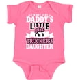 thumbnail image 3 of Inktastic Im Not Just Daddys Little Im a Truckers Daughter Girls Baby Bodysuit, 3 of 5