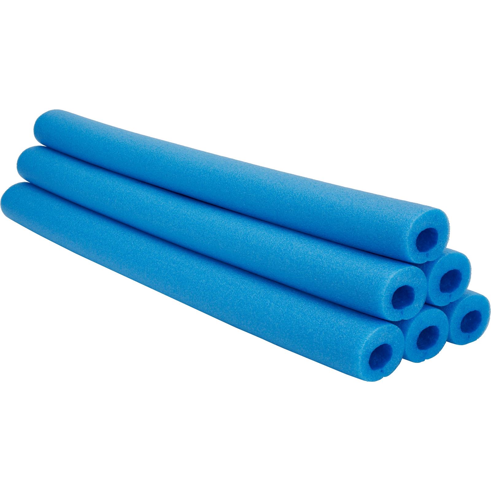Foam Roll Bar/Cage Padding, Set of 6, Blue, 36 Inch
