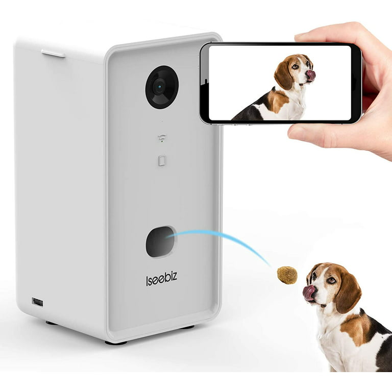 WOpet Dog Treat Camera and Dog Camera Treat Dispenser