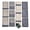 Indigo, variant on CLOUDSCAPE Kitchen Towels, Set of 12, Premium Cotton Dish Towels for Kitchen, 18" x 28" Oversized Hand Towel, Quick Absorbent & Drying Tea Towel with Hanging Loop - Indigo