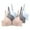 Z5-Khaki, variant on Ailaofu 3 Piece Women's Push Up Bras Ladies Everyday Bra Jacquard Underwear Wired Padded Full Support Non-Slip Bralettes