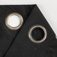 thumbnail image 4 of 2-Piece 100% Blackout Thermal Curtains - Black Back & Grommets - 4 SIZES, 4 of 5