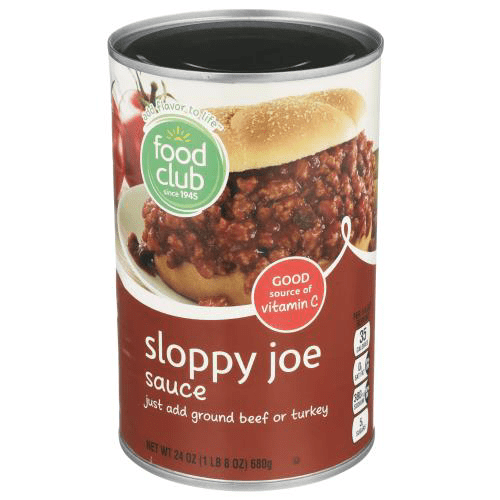 Sloppy Joe Sauce (Pack of 2)