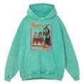 thumbnail image 2 of Sudadera con capucha holgada para hombre con diseño de recetas desgastadas y retro para cocinar con niños, sudadera con capucha de gran tamaño, cálida, 100 % algodón, 2 of 5