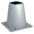 thumbnail image 1 of Heat Pump Riser, 6 in, Gray, 1 of 2