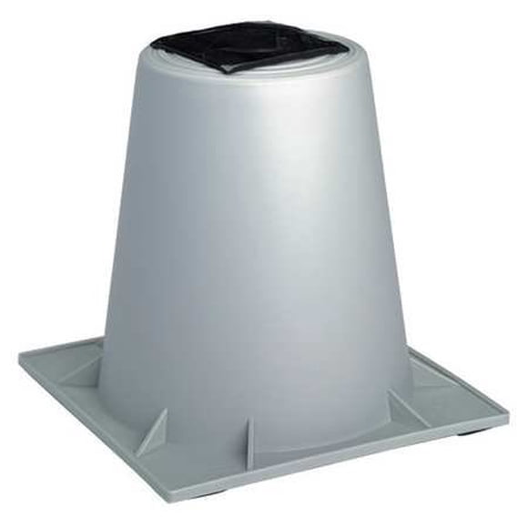 Rehausseur de Pompe à Chaleur, 6 Po, Gris