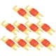 thumbnail image 1 of Rebajas Únicas 10 Pcs Mini Fusibles ANL 50A Fusible de Audio CD para Coche Motocicleta Barco Plástico Duradero Metal Tono Dorado Rojo, 1 of 7