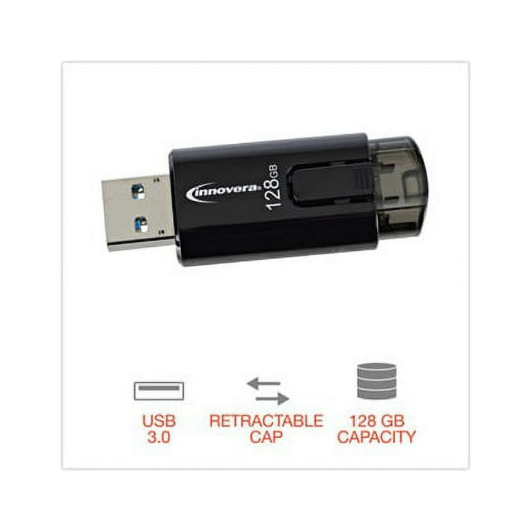 USB 3.0 Flash Drive 128 GB, 