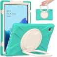 thumbnail image 5 of Funda colorida para Samsung Tab A7 de 10,4 pulgadas T500 con soporte de anillo ajustable grande y protección contra golpes., 5 of 5