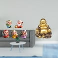 thumbnail image 2 of Figuras del dios de y la riqueza, escultura de Buda Maitreya, estatua de resina de mesa, adorno Feng Shui para dormitorio, decoración de fi, 2 of 8