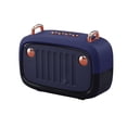 thumbnail image 3 of Matsuzay Altavoz de alta tecnología Reproductor de música inalámbrico Caja de altavoz estéreo portátil Altavoz de graves 5.0 compatible con Cables de audio/vídeo Azul, 3 of 6