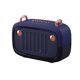 thumbnail image 3 of Matsuzay Altavoz de alta tecnología Reproductor de música inalámbrico Caja de altavoz estéreo portátil Altavoz de graves 5.0 compatible con Cables de audio/vídeo Azul, 3 of 6