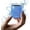 Sky blue, variant on Small Bluetooth Speaker, IPX7 Waterproof Portable Wireless Speaker with Stereo Bass, Hands-Free Call for Car Hiking Travel, Ideal Gift