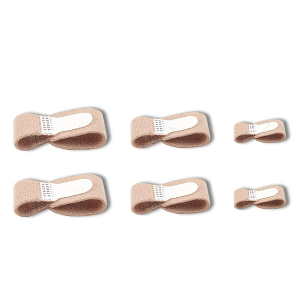 Vogacara Envolturas acolchadas Separador de dedos impermeable resistente al desgaste Camilla ligera Buena elasticidad Protección autoadhesiva para los Cuidado de los pies Vogacara CE001729-00