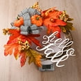 thumbnail image 2 of Fall Decor,Fall Wreaths for Front Door,Fall Decorations for Thanksgiving Halloween Farmhouse Harvest Home Outdoor Indoor Window Wall, 2 of 6