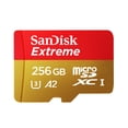 thumbnail image 1 of SanDisk SDSQXA1-256G-ZN6MA Extreme Tarjeta MicroSD 256GB Tarjeta TF U3 V30, 1 of 8