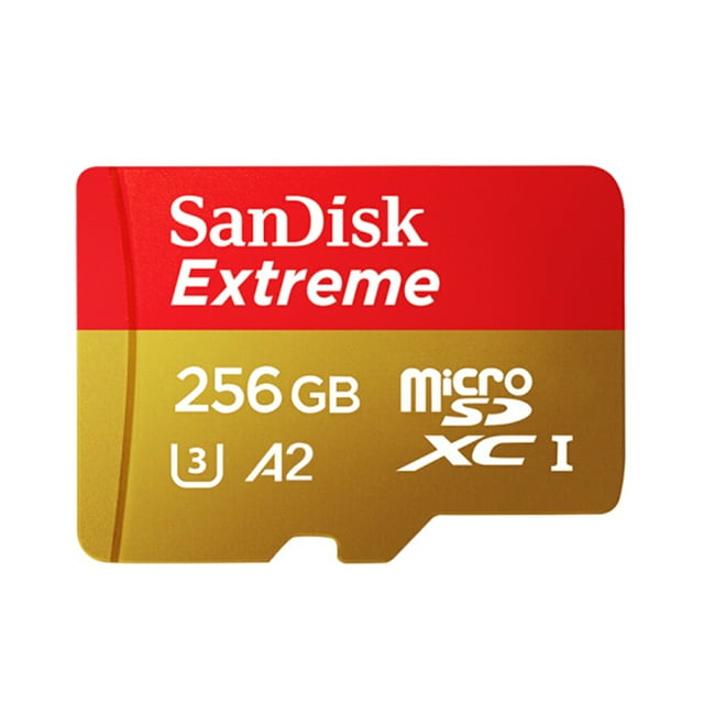 SanDisk SDSQXA1-256G-ZN6MA Extreme Tarjeta MicroSD 256GB Tarjeta TF U3 V30