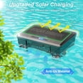 thumbnail image 3 of Robot Écumeur de Piscine Solar INSE Y90 - Limpiador de Superficie Inalámbrico con Doble Opción de Carga, Evitación Inteligente de Obstáculos y Telecomando, 3 of 8