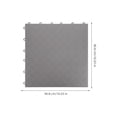 thumbnail image 2 of LIFKOME Dance Floor Tiles Grey Interlocking Polypropylene PP Non Slip 1Pack, 2 of 8